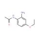 N-(2-amino-4-ethoxyphenyl)acetamide (CAS 67169-91-9) - chemical structure image