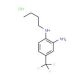 N-[2-amino-4-(trifluoromethyl)phenyl]-N-butylamine hydrochloride - chemical structure image