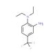 N-[2-amino-4-(trifluoromethyl)phenyl]-N,N-diethylamine - chemical structure image