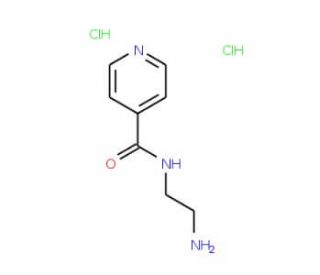 N-(2-Amino-ethyl)-isonicotinamide dihydrochloride - chemical structure image