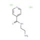 N-(2-Amino-ethyl)-isonicotinamide dihydrochloride - chemical structure image