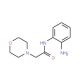 N-(2-Amino-phenyl)-2-morpholin-4-yl-acetamide (CAS 35204-17-2) - chemical structure image