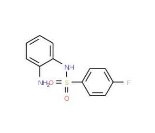 N-(2-Amino-phenyl)-4-fluoro-benzenesulfonamide - chemical structure image