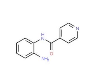 N-(2-Amino-phenyl)-isonicotinamide (CAS 105101-25-5) - chemical structure image