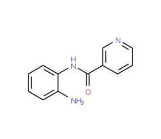 N-(2-Amino-phenyl)-nicotinamide (CAS 436089-31-5) - chemical structure image