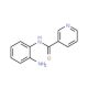 N-(2-Amino-phenyl)-nicotinamide (CAS 436089-31-5) - chemical structure image