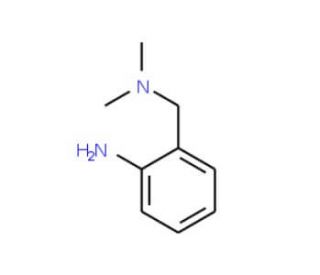 N-(2-aminobenzyl)-N,N-dimethylamine (CAS 1904-62-7) - chemical structure image