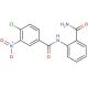 N-[2-(Aminocarbonyl)phenyl]-4-chloro-3-nitrobenzenecarboxamide - chemical structure image