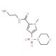 N-(2-aminoethyl)-1-methyl-4-(morpholin-4-ylsulfonyl)-1H-pyrrole-2-carboxamide - chemical structure image