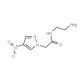 N-(2-Aminoethyl)-2-(4-nitro-1H-pyrazol-1-yl)-acetamide - chemical structure image