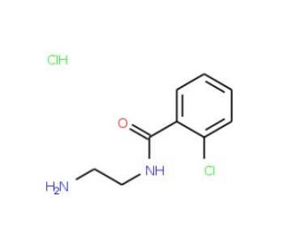 N-(2-aminoethyl)-2-chlorobenzamide hydrochloride - chemical structure image
