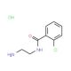 N-(2-aminoethyl)-2-chlorobenzamide hydrochloride - chemical structure image