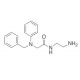 N-(2-Aminoethyl)-2-[phenyl(phenylmethyl)amino]acetamide (CAS 26953-37-7) - chemical structure image