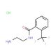N-(2-aminoethyl)-2-(trifluoromethyl)benzamide hydrochloride - chemical structure image