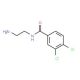 N-(2-aminoethyl)-3,4-dichlorobenzamide - chemical structure image