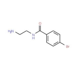 N-(2-aminoethyl)-4-bromobenzamide - chemical structure image