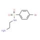 N-(2-Aminoethyl) 4-bromobenzenesulfonamide (CAS 90002-56-5) - chemical structure image