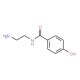 N-(2-aminoethyl)-4-hydroxybenzamide - chemical structure image