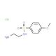 N-(2-aminoethyl)-4-methoxybenzenesulfonamide hydrochloride - chemical structure image