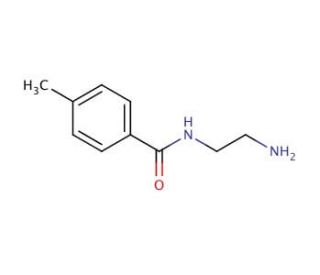 N-(2-aminoethyl)-4-methylbenzamide - chemical structure image