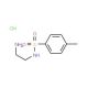 N-(2-aminoethyl)-4-methylbenzenesulfonamide hydrochloride - chemical structure image