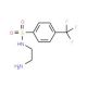 N-(2-Aminoethyl)-4-(trifluoromethyl)benzenesulfonamide (CAS 917096-84-5) - chemical structure image