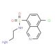 N-(2-Aminoethyl)-5-chloroisoquinoline-8-sulfonamide (CAS 120615-25-0) - chemical structure image