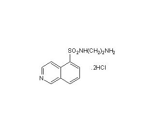 N-(2-Aminoethyl)-5-isoquinolinesulfonamide dihydrochloride (CAS 84468-17-7) - chemical structure image