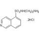 N-(2-Aminoethyl)-5-isoquinolinesulfonamide dihydrochloride (CAS 84468-17-7) - chemical structure image