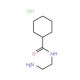 N-(2-aminoethyl)cyclohexanecarboxamide hydrochloride - chemical structure image