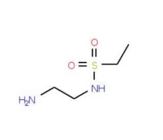 N-(2-aminoethyl)ethanesulfonamide (CAS 1016493-12-1) - chemical structure image