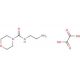 N-(2-Aminoethyl)morpholine-4-carboxamide oxalate - chemical structure image