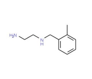 N-(2-Aminoethyl)-N-(2-methylbenzyl)amine (CAS 622373-91-5) - chemical structure image