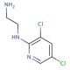 N-(2-aminoethyl)-N-(3,5-dichloropyridin-2-yl)amine - chemical structure image