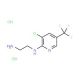 N-(2-aminoethyl)-N-[3-chloro-5-(trifluoromethyl)pyridin-2-yl]amine dihydrochloride (CAS 1177301-43-7) - chemical structure im