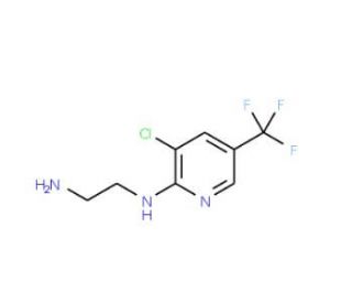 N-(2-aminoethyl)-N-[3-chloro-5-(trifluoromethyl)pyridin-2-yl]amine - chemical structure image