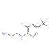 N-(2-aminoethyl)-N-[3-chloro-5-(trifluoromethyl)pyridin-2-yl]amine - chemical structure image