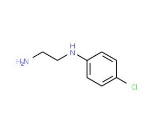 N-(2-Aminoethyl)-N-(4-chlorophenyl)amine - chemical structure image
