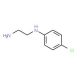 N-(2-Aminoethyl)-N-(4-chlorophenyl)amine - chemical structure image