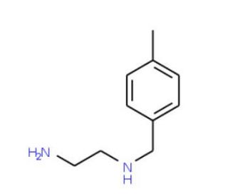 N-(2-Aminoethyl)-N-(4-methylbenzyl)amine - chemical structure image
