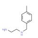 N-(2-Aminoethyl)-N-(4-methylbenzyl)amine - chemical structure image