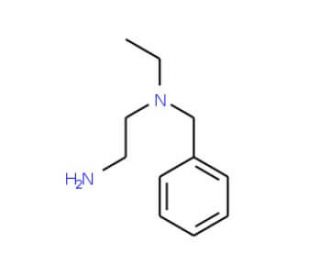 N-(2-Aminoethyl)-N-benzyl-N-ethylamine - chemical structure image