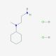 N-(2-aminoethyl)-N-cyclohexyl-N-methylamine dihydrochloride - chemical structure image