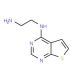 N-(2-aminoethyl)-N-thieno[2,3-d]pyrimidin-4-ylamine (CAS 926212-55-7) - chemical structure image
