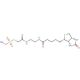 N-(2-Aminoethyl)-N′-(2-Sulfothioacetamid)biotinamide, Sodium Salt - chemical structure image