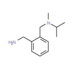 N-[2-(aminomethyl)benzyl]-N-isopropyl-N-methylamine - chemical structure image