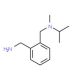 N-[2-(aminomethyl)benzyl]-N-isopropyl-N-methylamine - chemical structure image