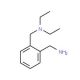 N-[2-(aminomethyl)benzyl]-N,N-diethylamine (CAS 84227-68-9) - chemical structure image