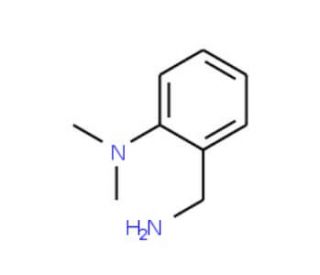 N-[2-(Aminomethyl)phenyl]-N,N-dimethylamine (CAS 57678-45-2) - chemical structure image