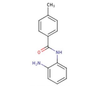 N-(2-aminophenyl)-4-methylbenzamide (CAS 71255-53-3) - chemical structure image